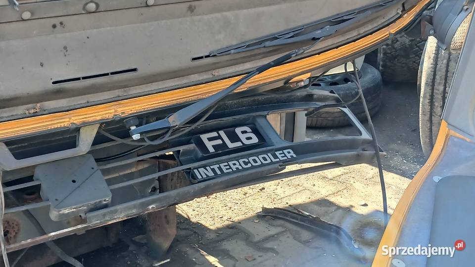 Volvo FL6 180 Silnik Skrzynia Biegów Kompletny Otwock