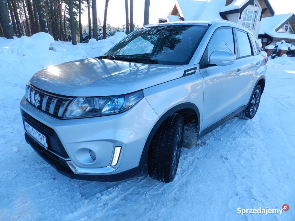 Suzuki Vitara 4x4 Hak 14i Salon 1 Właściciel kupiony w polskim salonie Olsztyn sprzedam