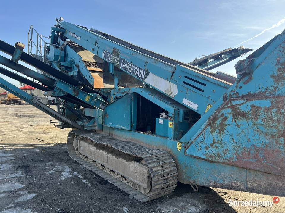 Przesiewacz wibracyjny Powerscreen Chieftain Zator sprzedam