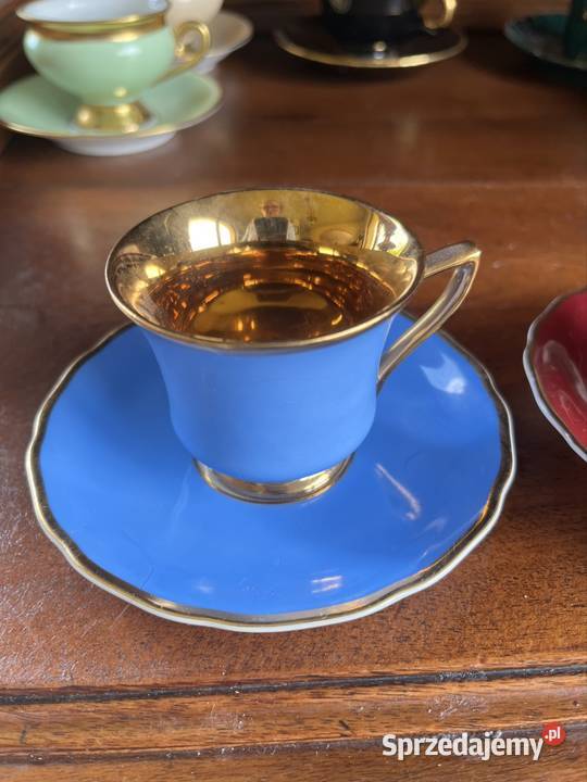 Filiżanka espresso 1928 1938r Syg Windsor Loucky
