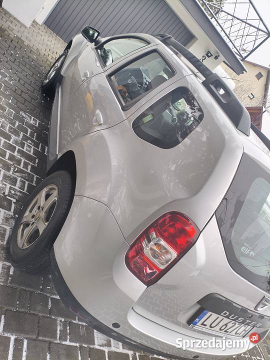 Dacia duster 4x4 16 benzyna LPG salon Polska 1600cm3 Tuchów sprzedam
