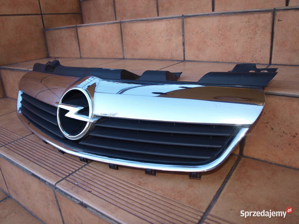 Opel Zafira B grill chrom atrapa przód 2005 Kalisz sprzedam
