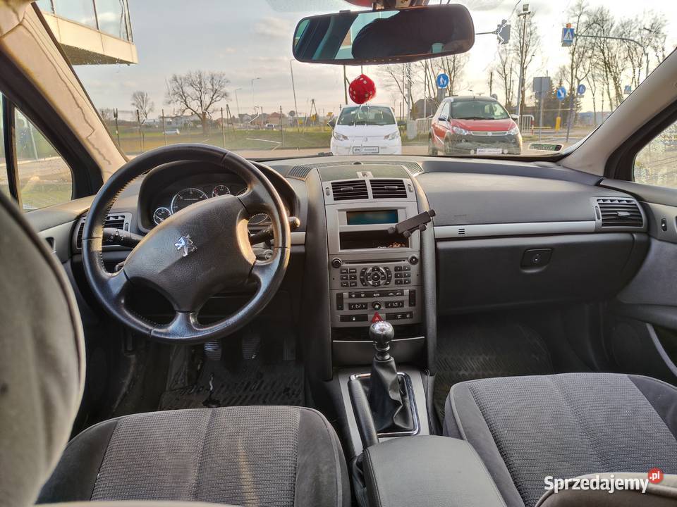 Peugeot 407 20 HDi 2006 2000cm3 Krotoszyn sprzedam