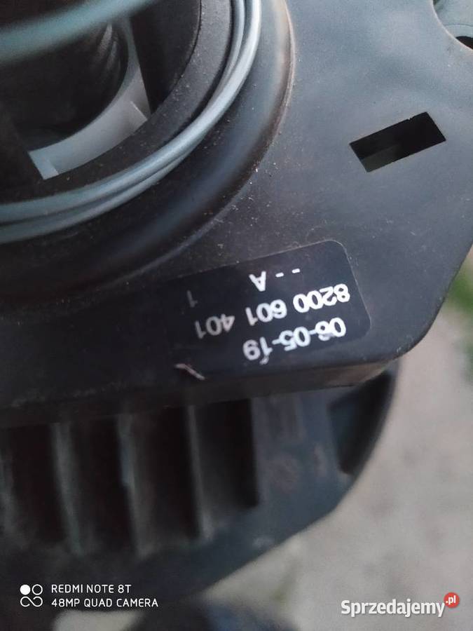 Winda koła zapasowego Renault Ostrów Wielkopolski