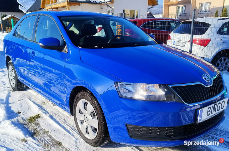 koda RAPID Krajowy Bezwypadkowy Harklowa