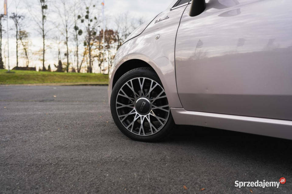Fiat 500 10 mildhybrid skórzana tapicerka Zabrze