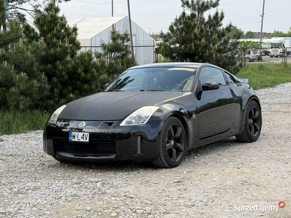 Nissan 350Z MANUAL nie do negocjacji Legionowo