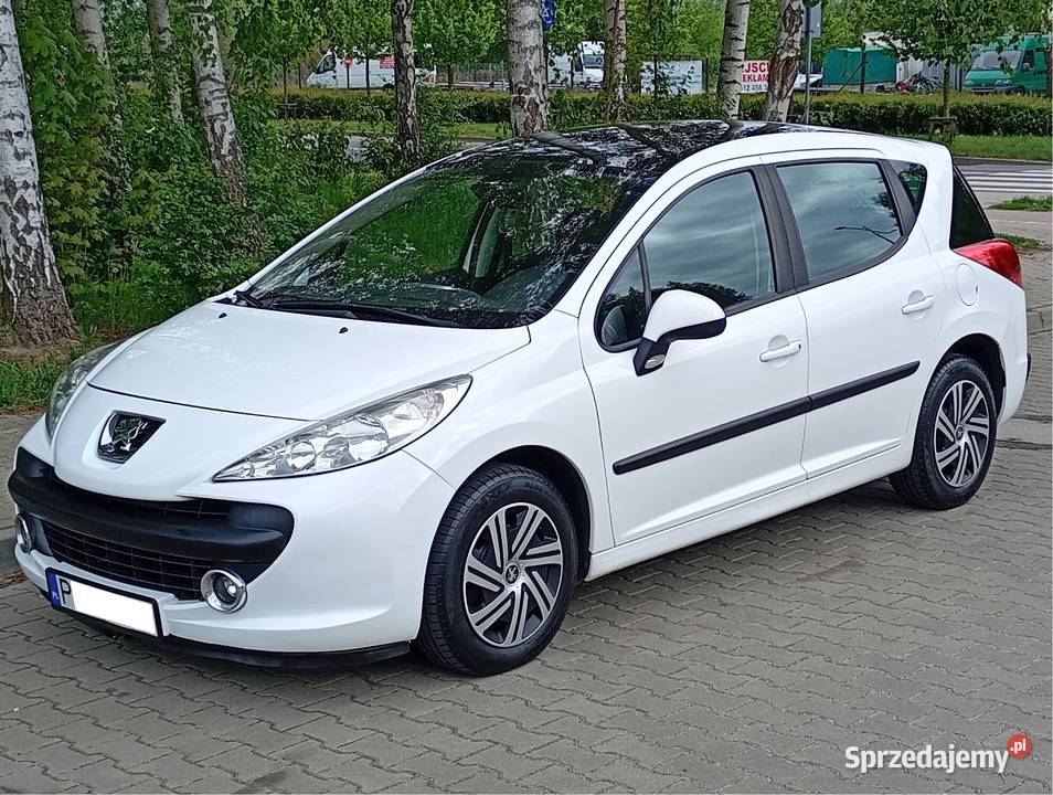 PEUGEOT 207SW 16 HDI 90 PANORAMA DACH I WŁAŚĆ Poznań