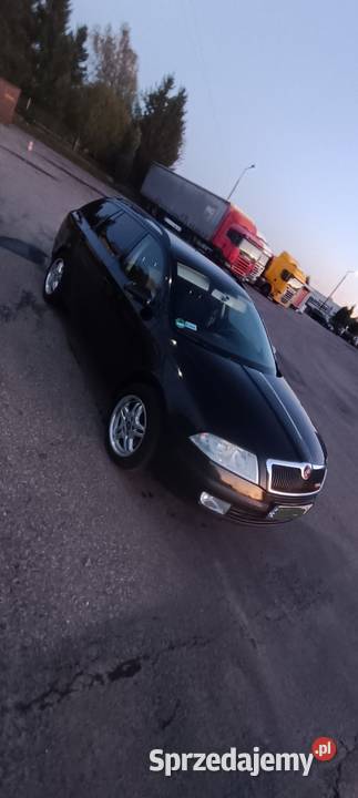 Skoda Octavia 16mpi LPG MP3 Mława sprzedam