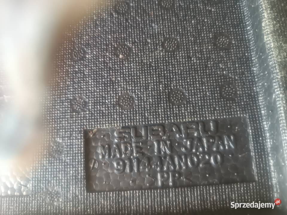 Skrzynka narzędziowa styropianowa Subaru outbeck