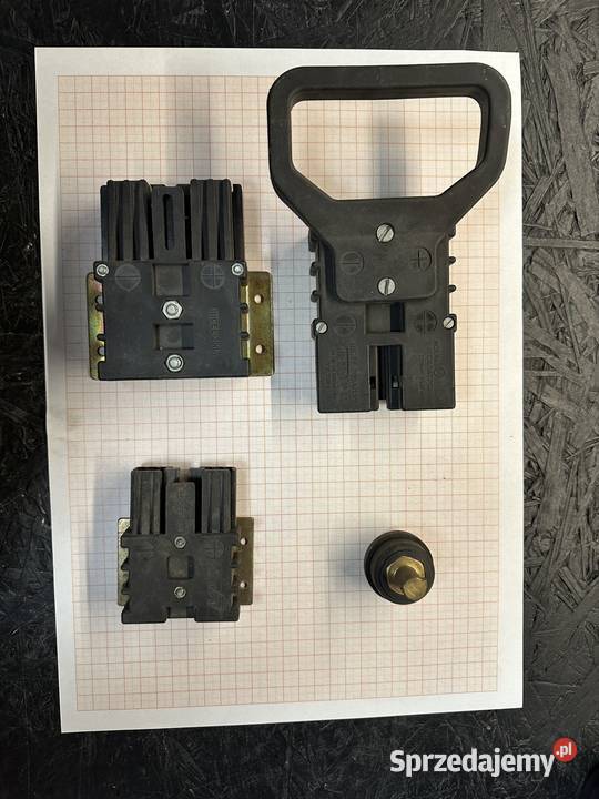 Sprzedam widoczne złącza np wózek widłowy śląskie Czechowice-Dziedzice