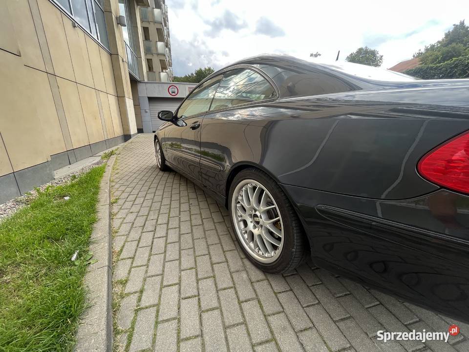 Mercedes Benz CLK 320CDI 7g tronic Rok produkcji 2006 Węgorzewo