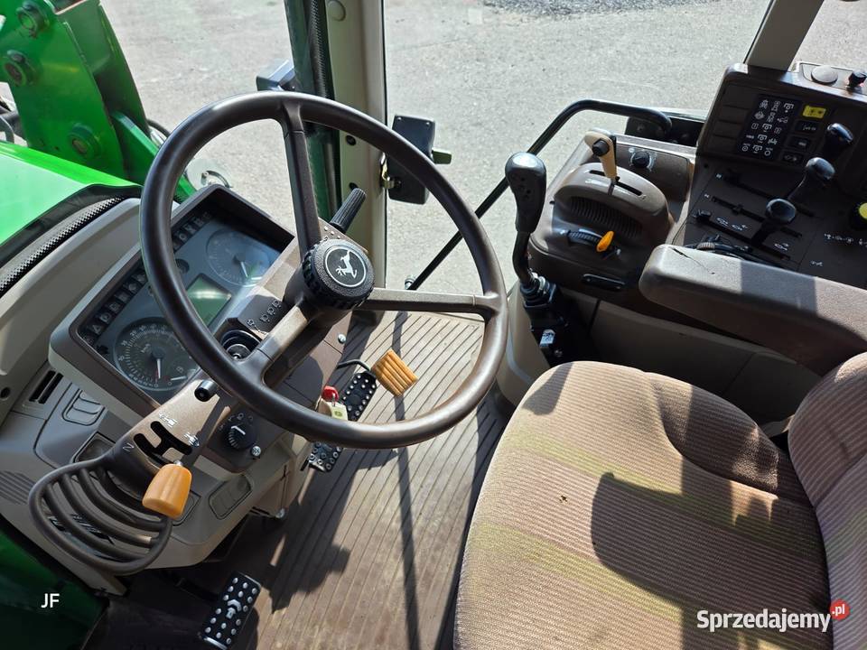 John Deere 6820 140 z org Ładowaczem SUPER STAN Gąsewo