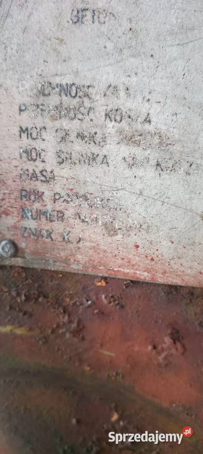 Betoniarka 450 Kokczyn Drugi