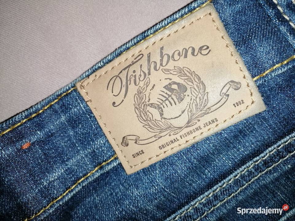 YORkER spodenki jeansowe szorty dżinsowe Pozostałe Moda i Styl Leszno