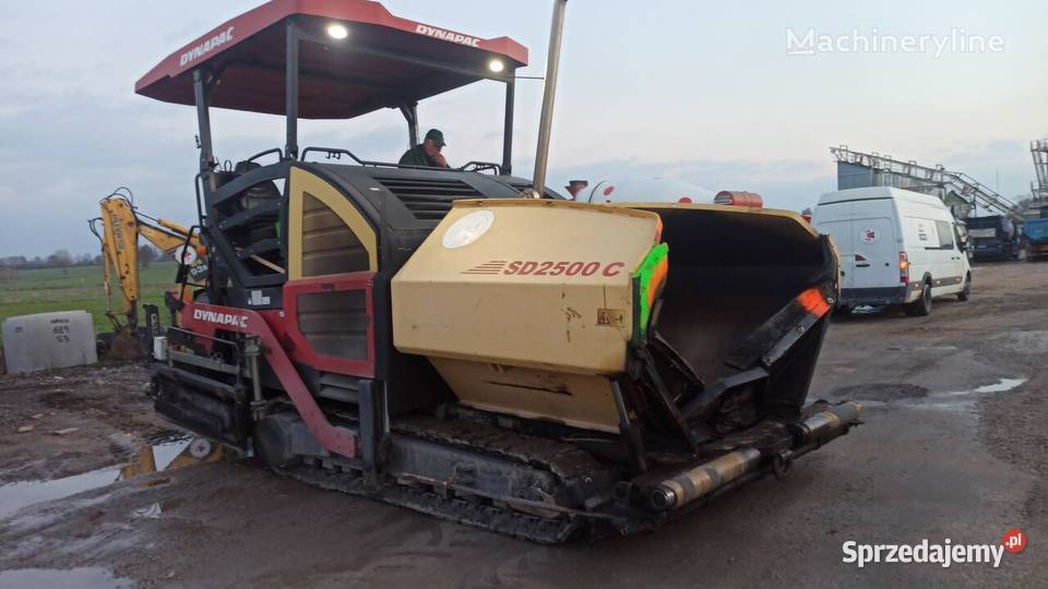 Rozkładarka asfaltu rościełacz DYNAPAC SD2500C Pozostałe Kacice