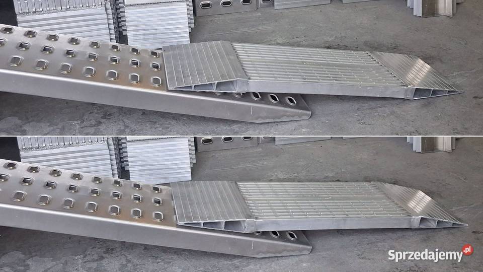 Najazdy Przejazdowe 115 Przedłużki LAWETA 2 Proszowice sprzedam