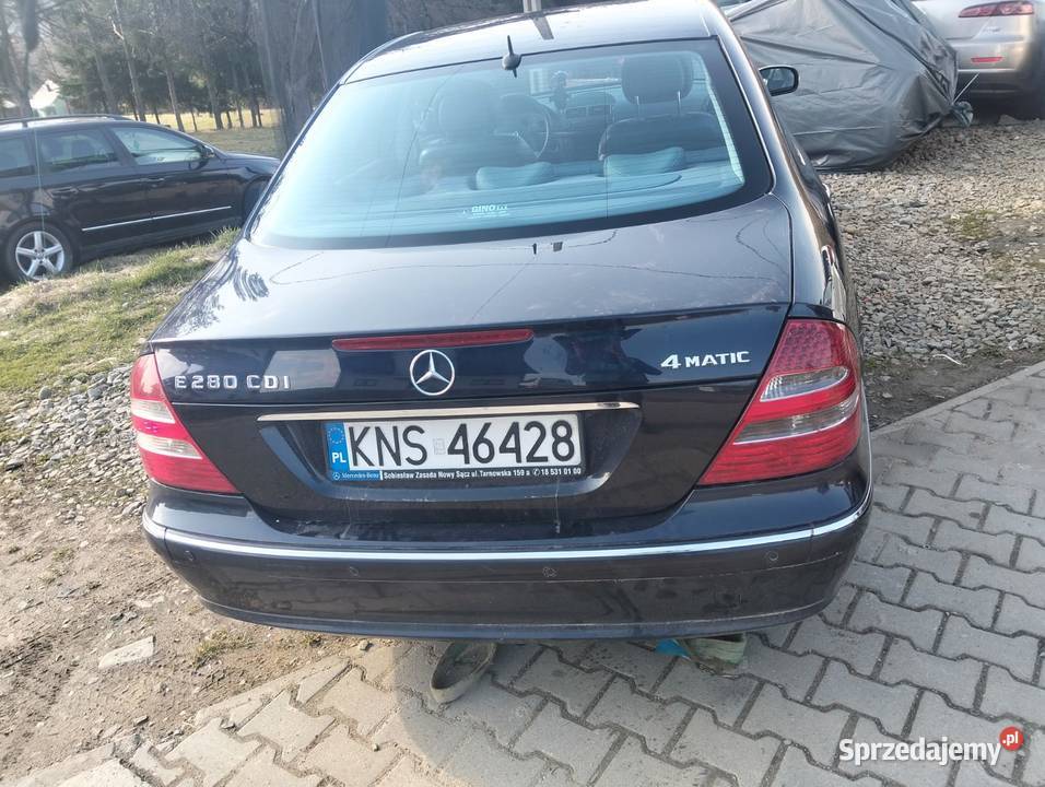 MercedesBenz 4MATIC 30 Diesel 2006 OKAZJA nowe 4/5 małopolskie Miłkowa