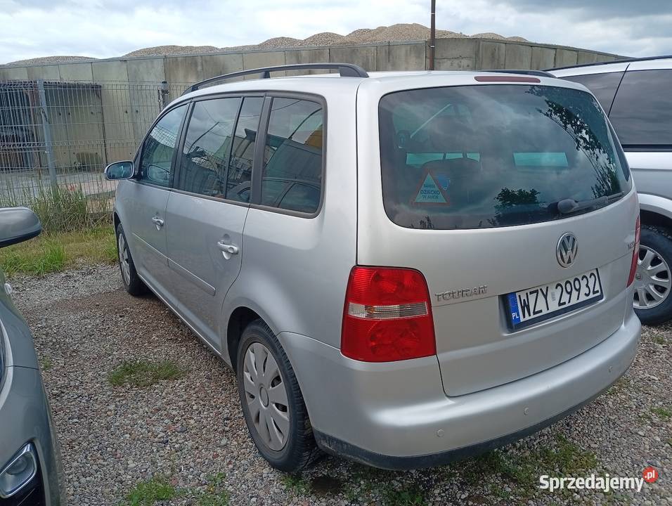 VW touran 19 tdi Rok produkcji 2003 Żyrardów