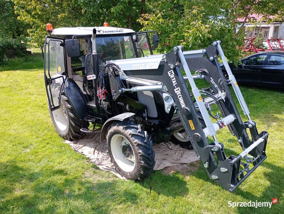 Tur Ładowacz Czołowy Metal Technik MONTAŻ