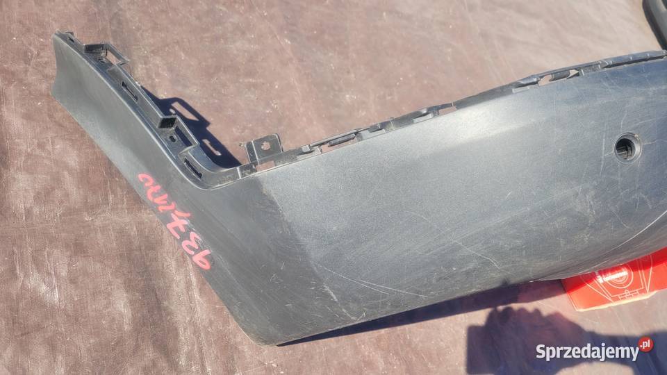 KIA SPORTAGE IV 15 DOKŁADKA SPOILER ZDERZAKA TYŁ sprzedam