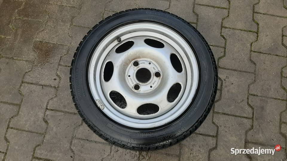 KOŁA OPONY FELGI 1755515 15560 SMART FORTWO 450 Koła i felgi wielkopolskie Nowy Tomyśl