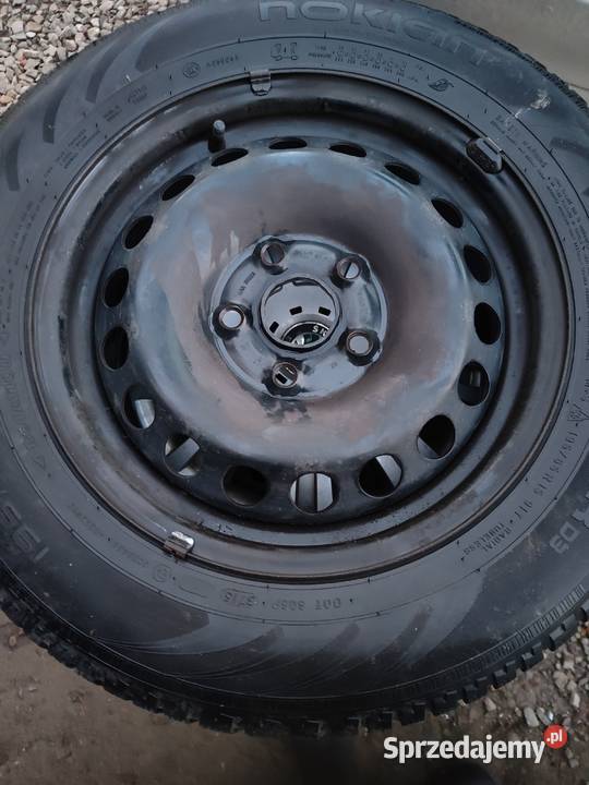 Sprzedam felgi 15 5x112z oponami zimowymi i Średnica 15" Dubiecko