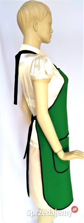 XXL UNIWERSALNY ZIELONY plamoodporny Fartuch Gdańsk