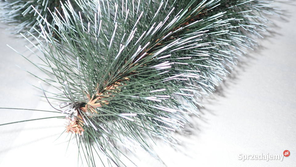 Sztuczna choina baty 20 gałązki na stroiki z Siewierz