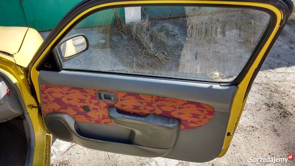 Nissan Micra 1999 10 54 Salsa Hatchback Zabrze