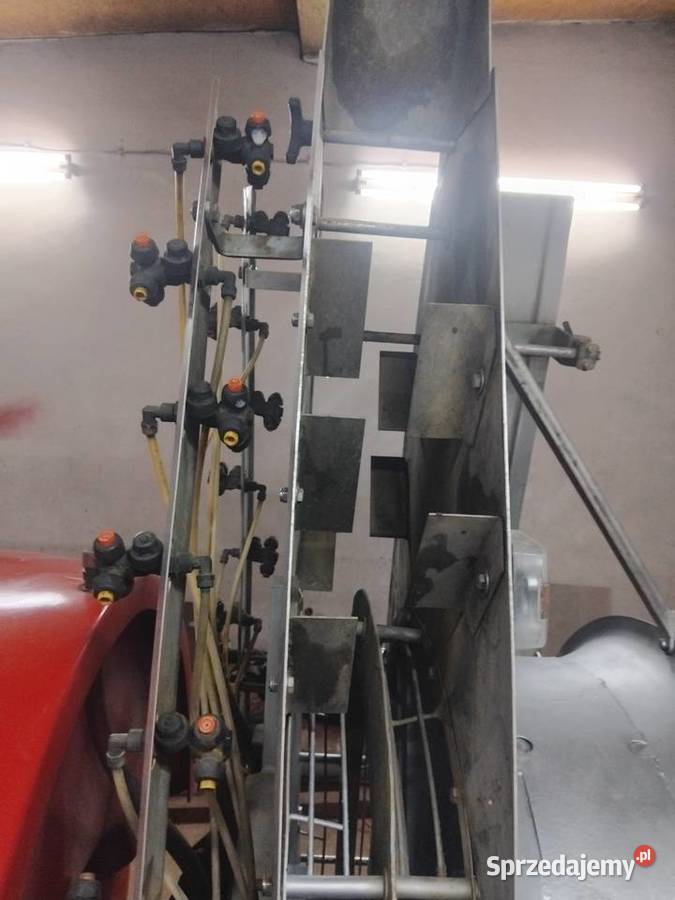 Opryskiwacz sadowniczy wanner 1500 l nieuszkodzony Kraśnik