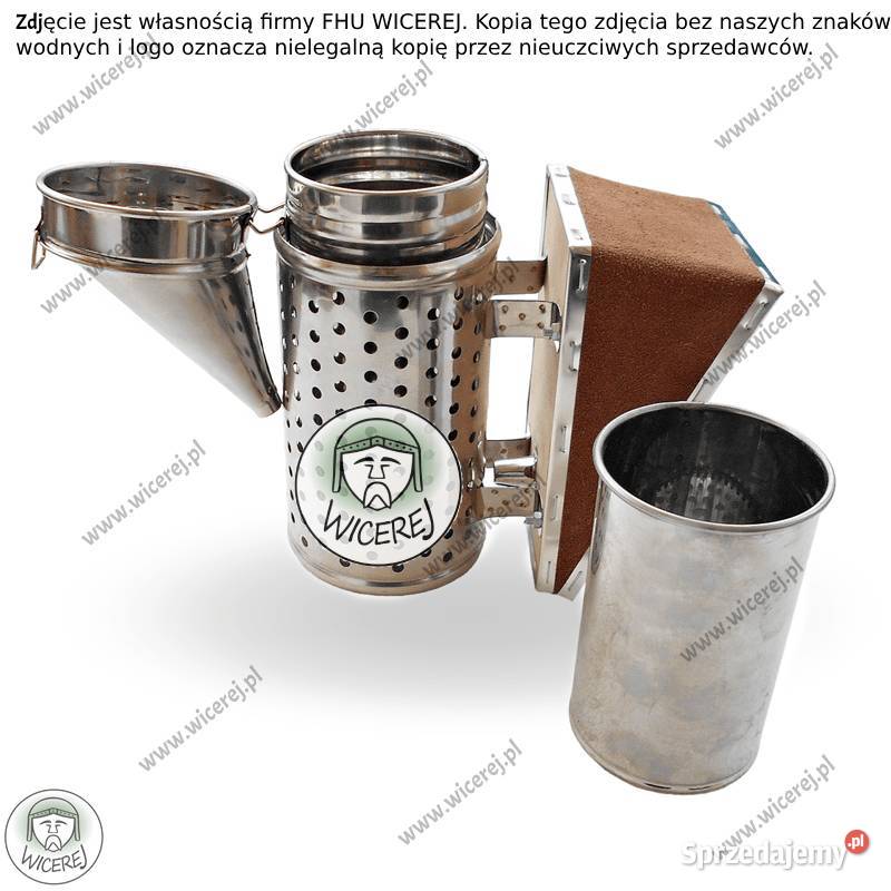 Podkurzacz Premium Nierdzewny Kwasoodporny z Jaśliska