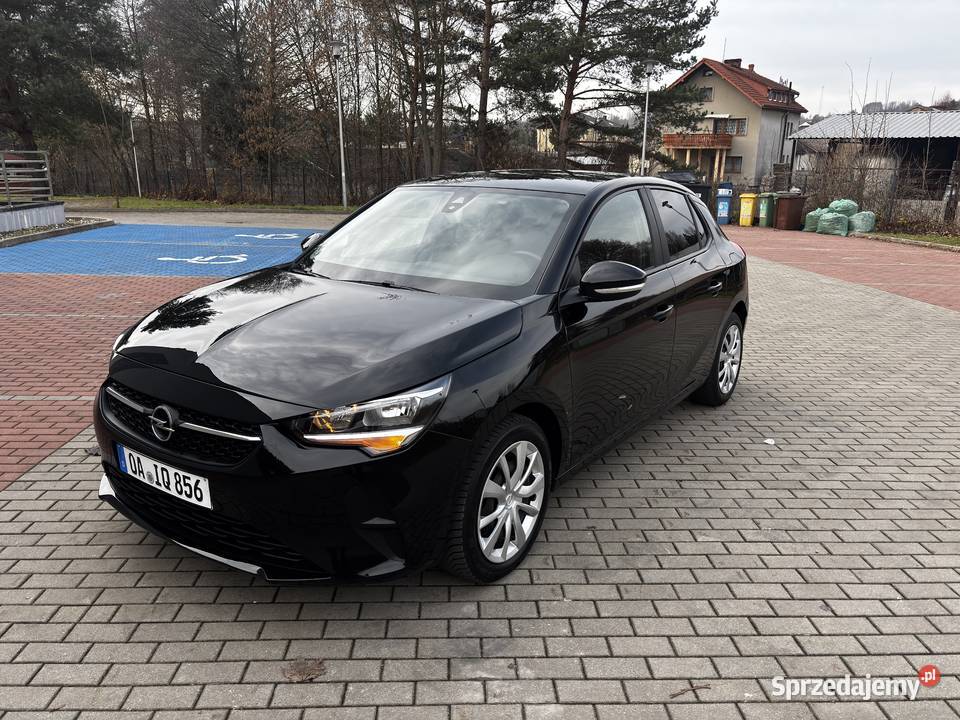 Opel Corsa F Kamera cofania 360 Nawigacja Grzana nieuszkodzony Psary
