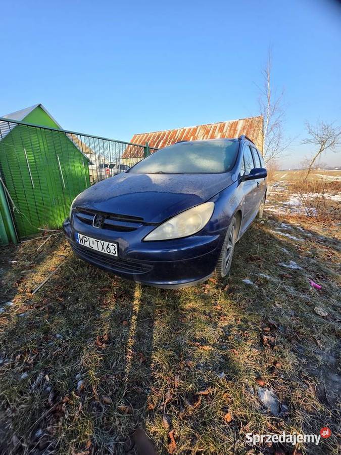Peugot 307sw 16 lpg Dębianki