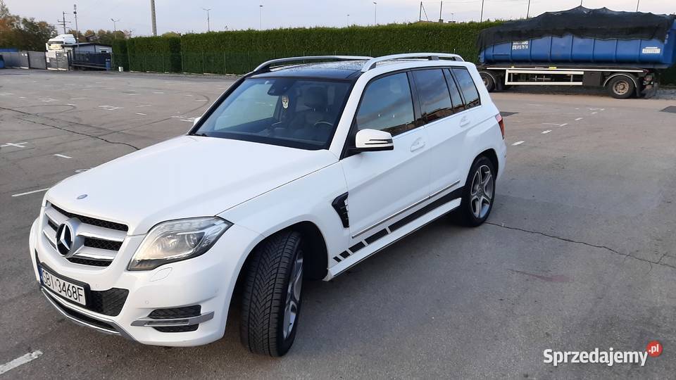 MERCEDES GLK LIFT 4X4 sprowadzony