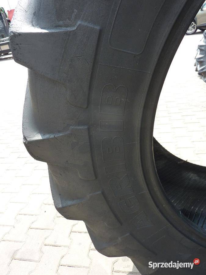 2x Opona używana rolnicza 54065R30 CONTINETAL