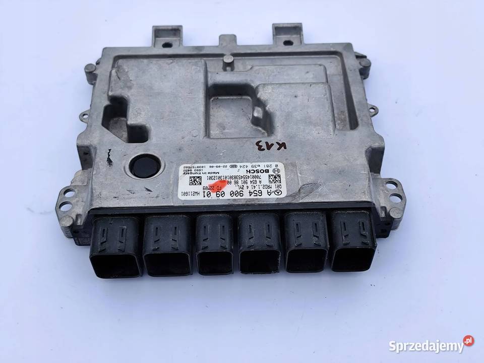 KOMPUTER STEROWNIK MODUŁ SILNIKA MERCEDES A213 Przemęt