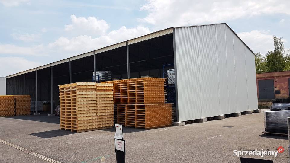 Blaszana montowana hala 3213 Sprzedaż Kraków