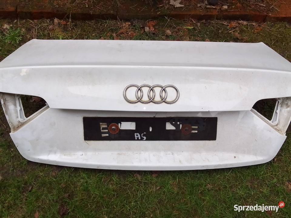 Klapa tylna Audi A5 84243096 osobowe Tarnów sprzedam