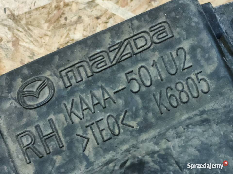 Kierownica Powietrza Prawa Mazda CX3 KAAA501U2 Pleszew