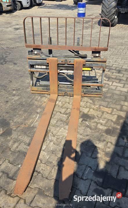 Paletyzer z przesuwem bocznym Białystok