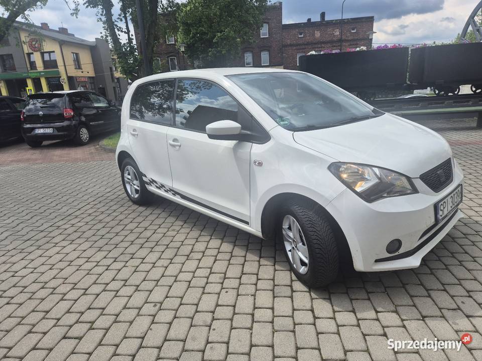Seat mii 2015 r orginal klima grzane fotele Piekary Śląskie