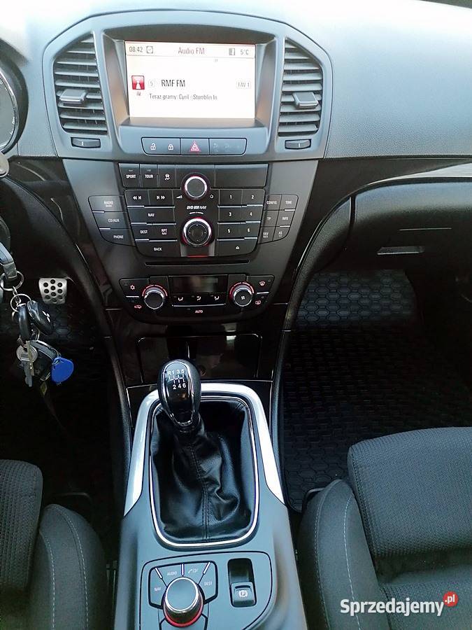 Opel InsigniaBenzyna 16 16v Turbo nieuszkodzony Sanok