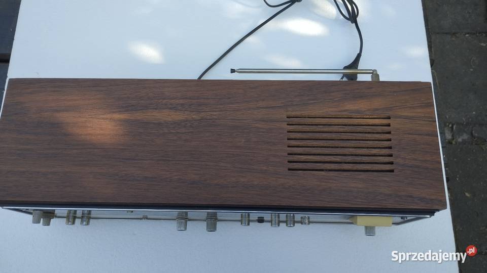 Radio z zegarem Unitra ADAM Wrocław