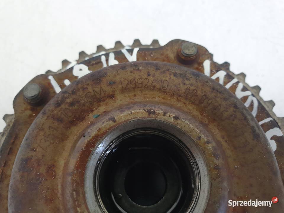 Opel Vectra C 18 16V KOŁO FAZ ROZRZĄDU 12992410 osobowe Chełm