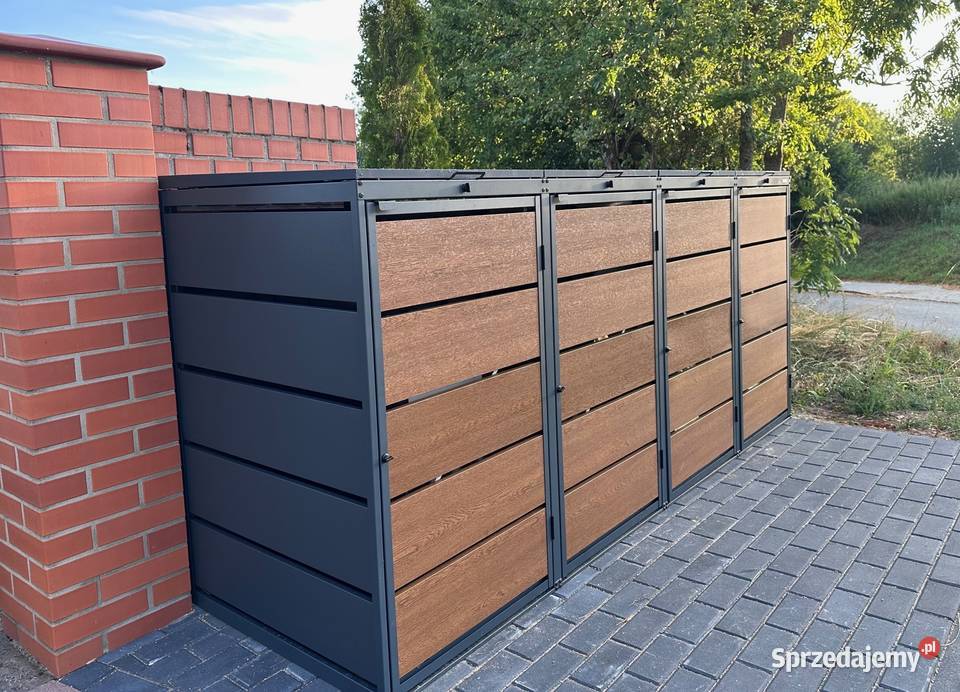 Zabudowa na kosze metal Premium Obudowa koszy Gdańsk