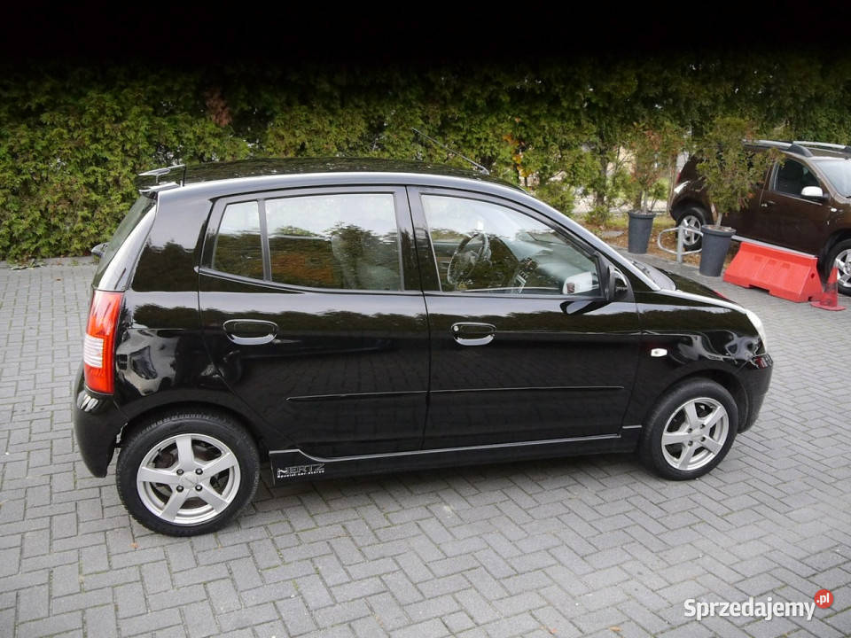 Kia Picanto 11 bez rdzy i korozji klima Stan b manualna