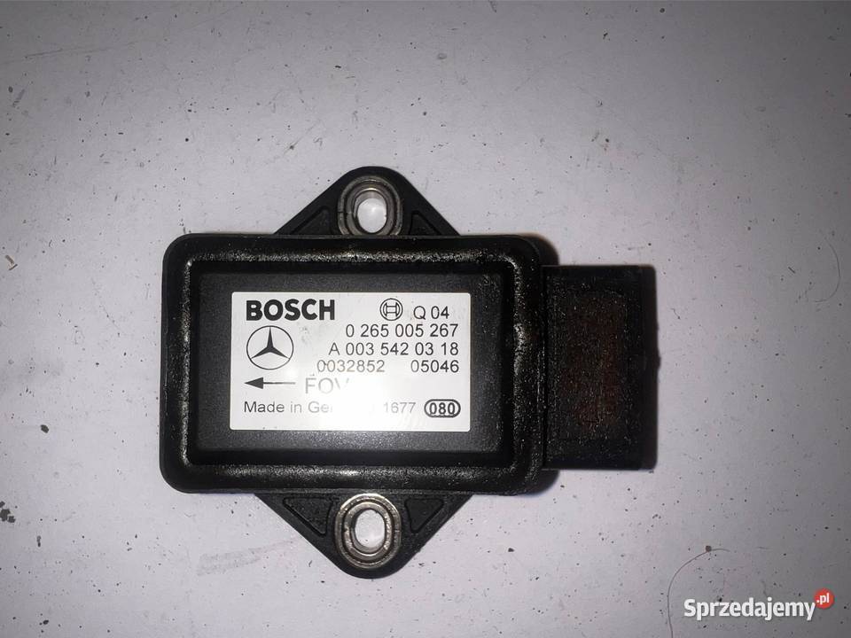 czujnik esp mercedesbenz A w169 Ostrów Wielkopolski