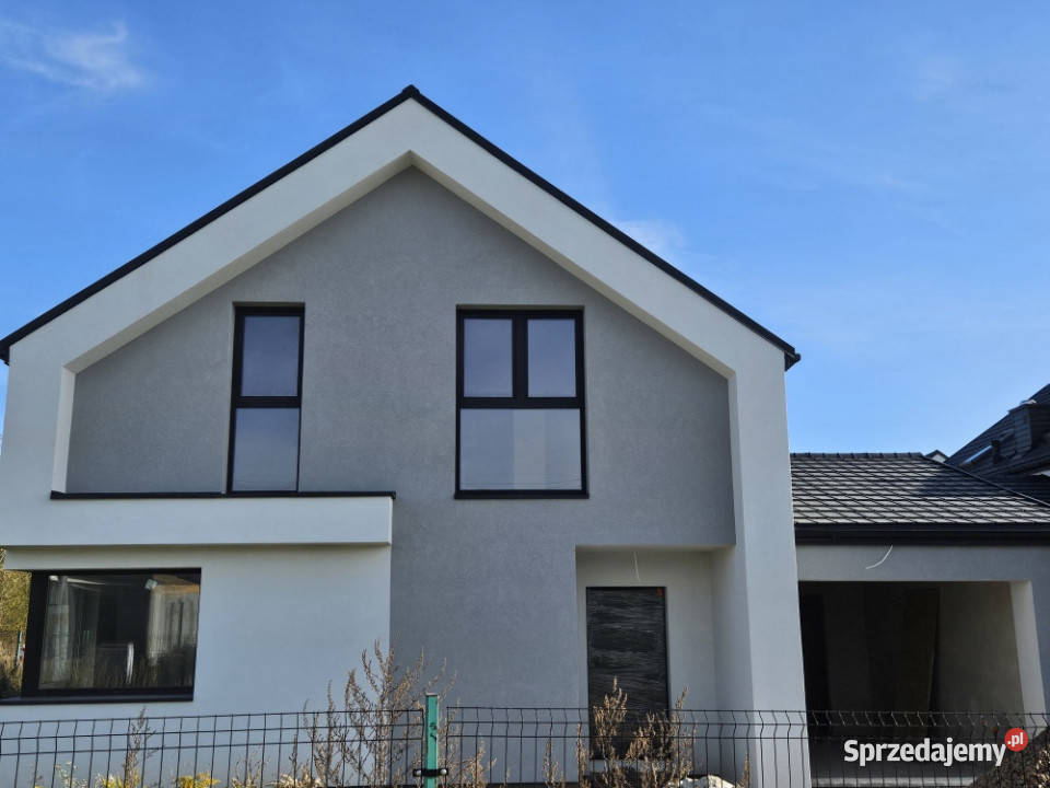 Nowoczesny dom miniosiedle 5 Kielc 174m2 2 piętra Masłów Pierwszy