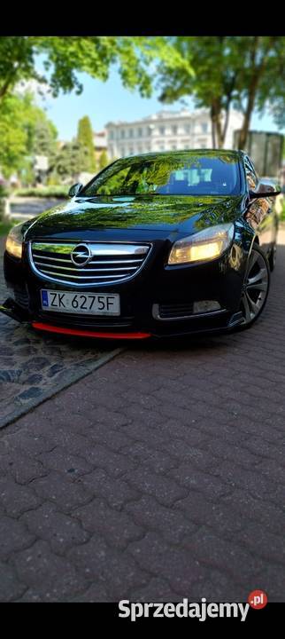 Opel Insygnia A 2011 200 koni cosmo wzór Opc czujnik parkowania Szczecinek